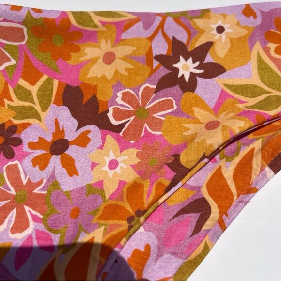 Stone Fox Swim Roca Bikini Bottom Retro Pop - Picture 11 of 12